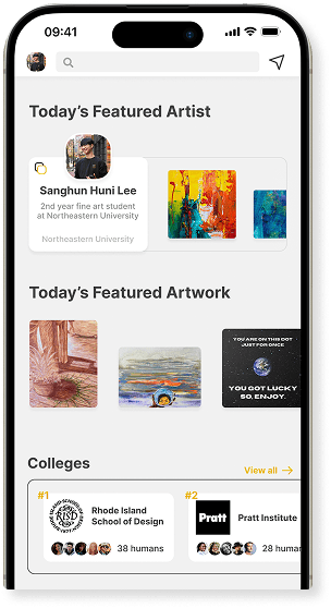 Wiroart Artist painting