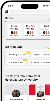 Wiroart Artist painting